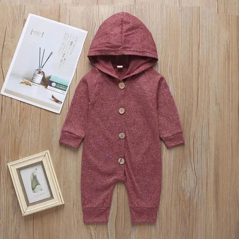 Relaxed & comfortable jumpsuit for babies