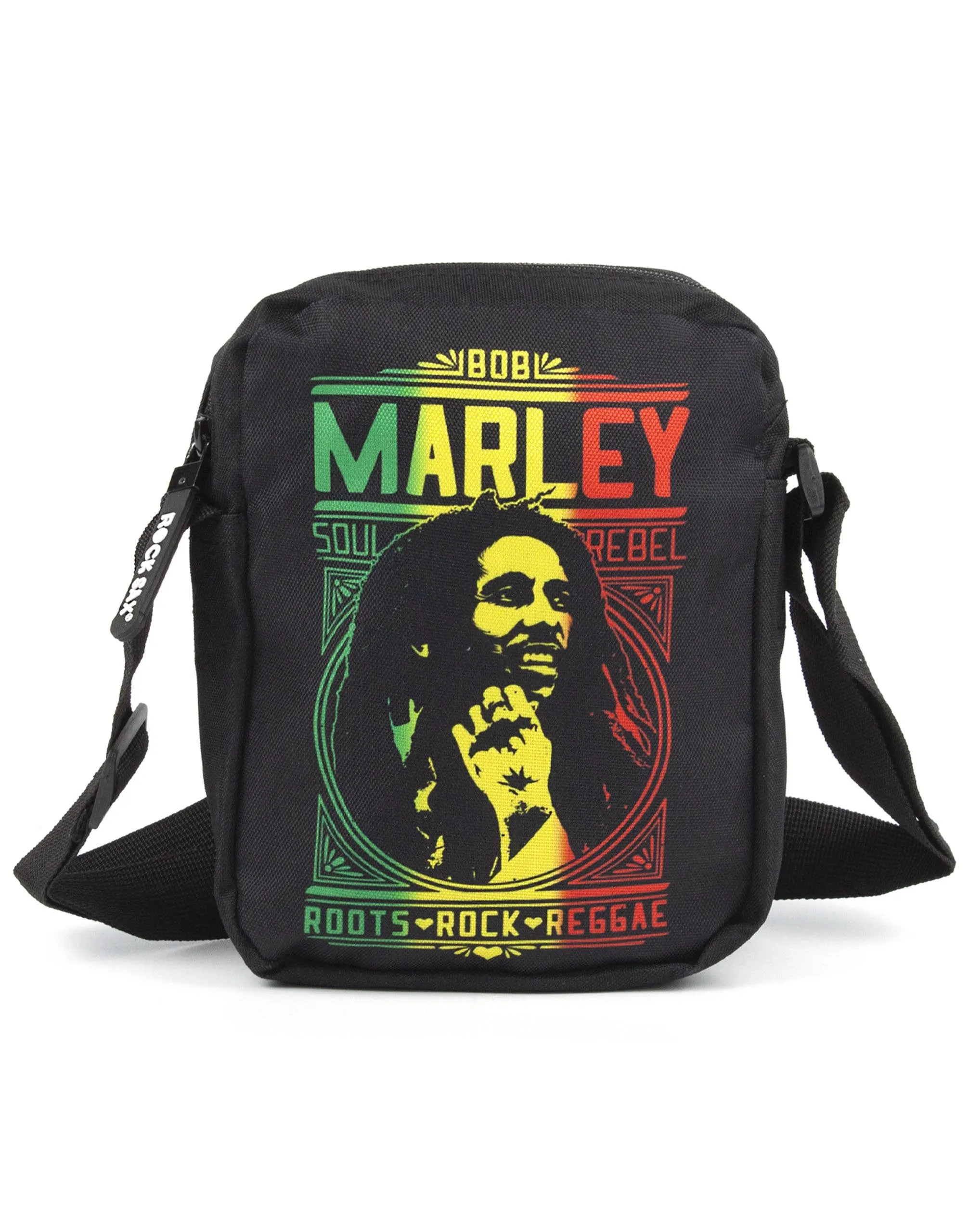 Rock Sax Bob Marley Roots Rock Crossbody bag