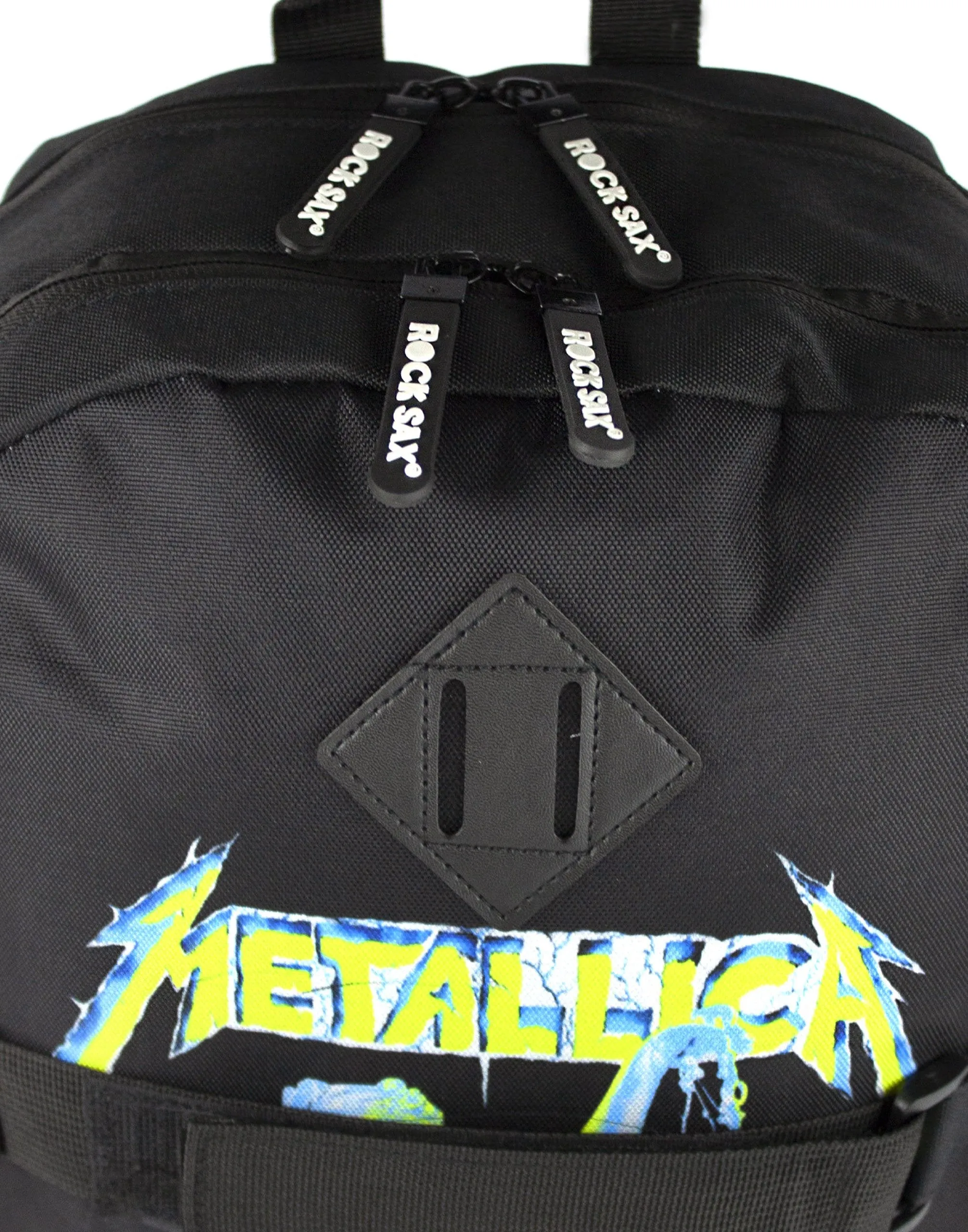 Rock Sax Metallica Justice For All Skate Bag