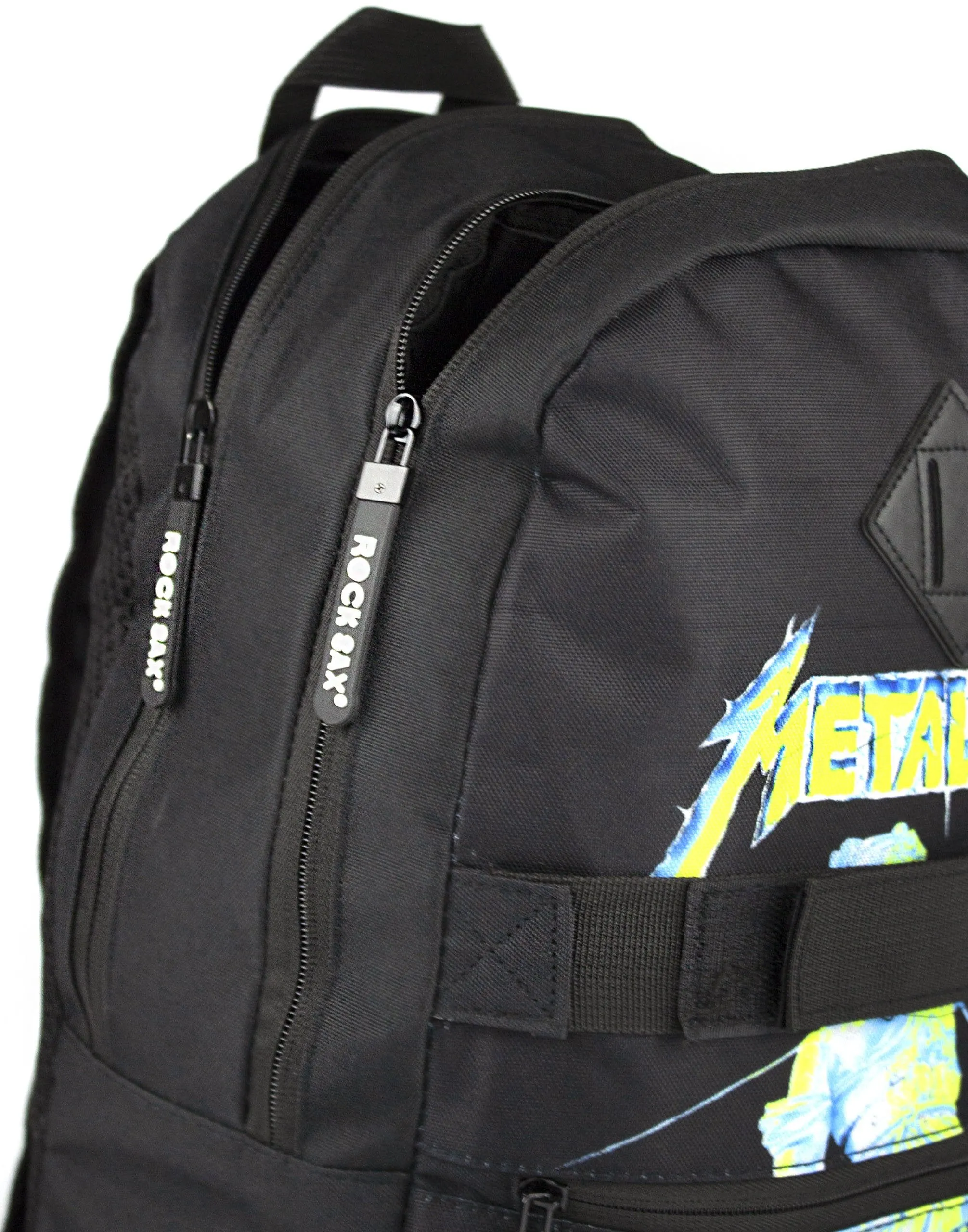 Rock Sax Metallica Justice For All Skate Bag