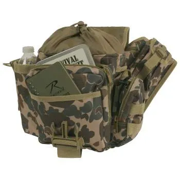 ROTHCO X BEAR ARCHERY FRED BEAR CAMO CONCEALED CARRY ADVANCED TACTICAL BAG