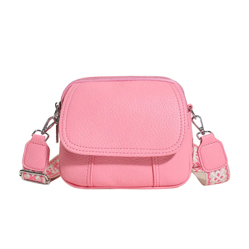 Simple Ladies Phone Shoulder Messenger Bag