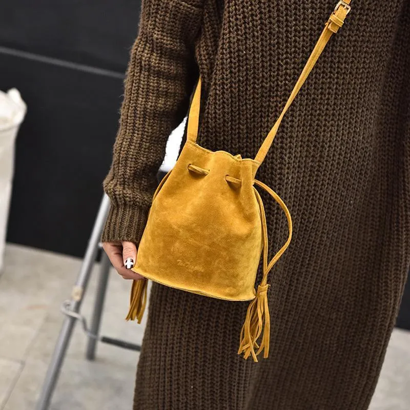 Stylish Bucket Bag