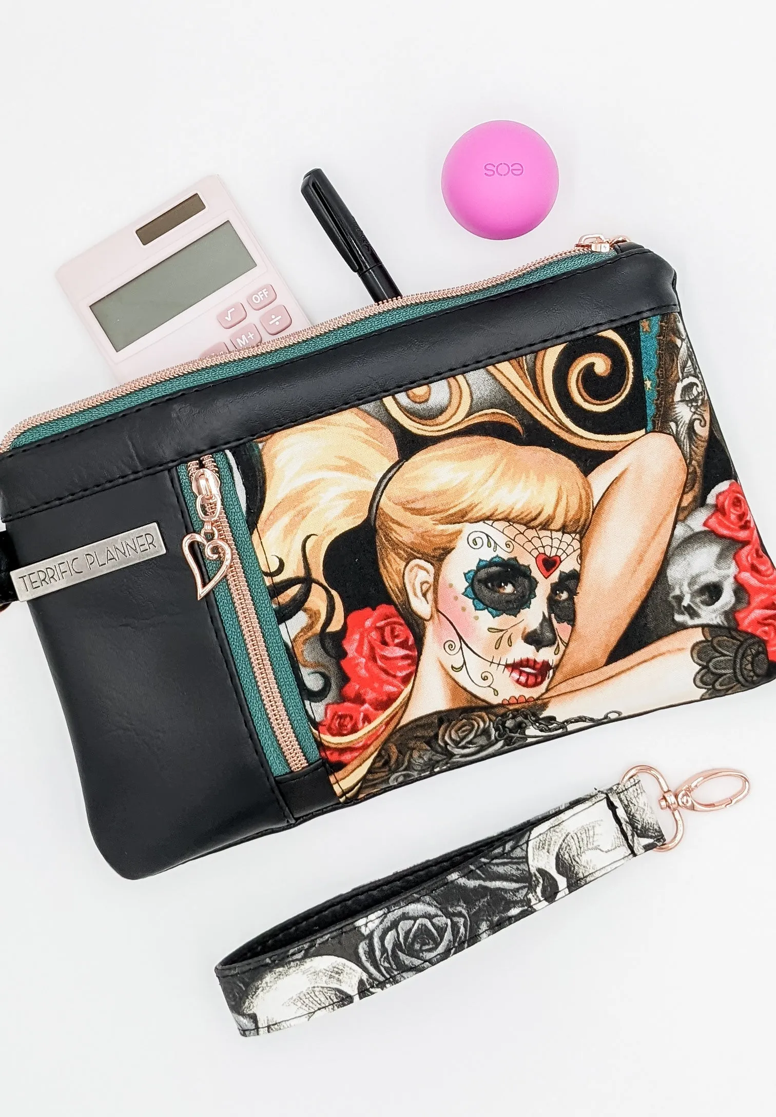 Tattooed Beauties Wristlet V2