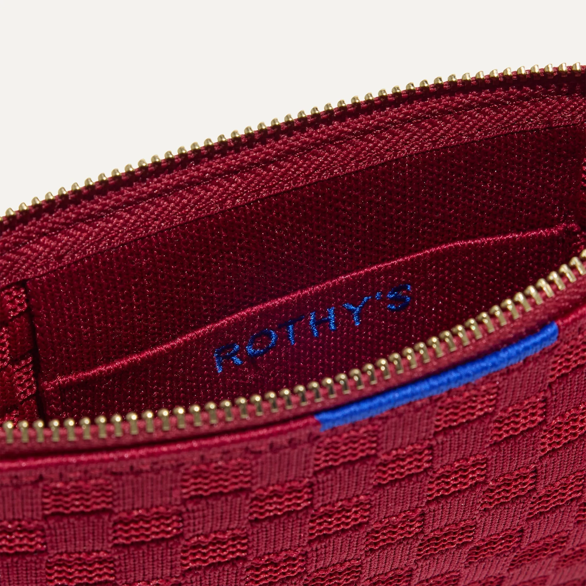 The Wallet Wristlet - Cranberry