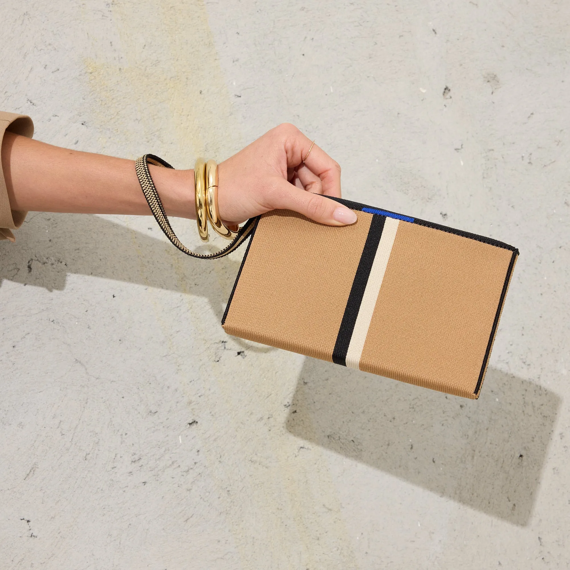 The Wallet Wristlet - Grand Piano