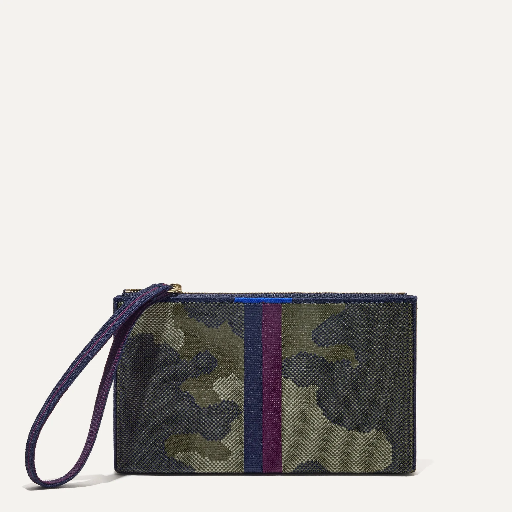 The Wallet Wristlet - Spruce Camo