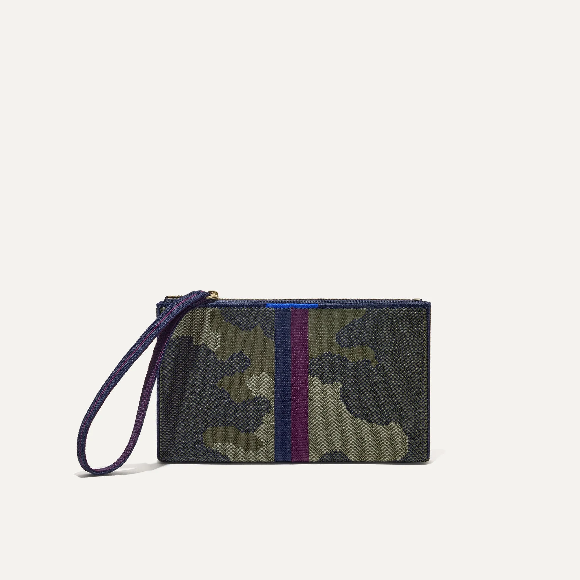 The Wallet Wristlet - Spruce Camo