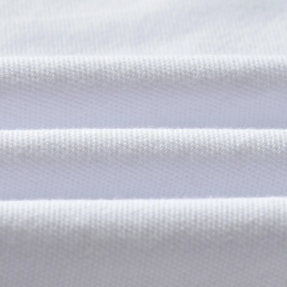 Toddler/Kid Boy White Polo Cotton Shirt