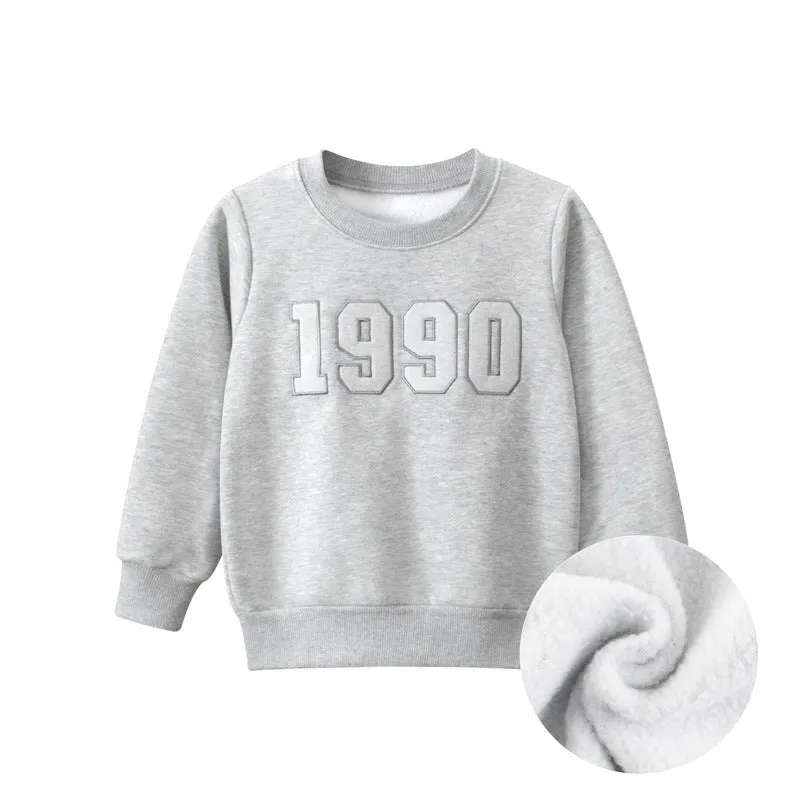 Toddler/Kid Fashion Sweatshirts（2 Colors）