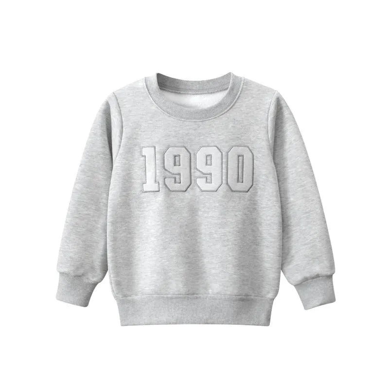 Toddler/Kid Fashion Sweatshirts（2 Colors）