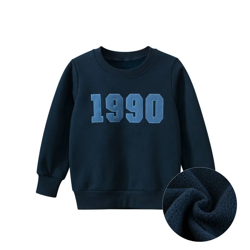 Toddler/Kid Fashion Sweatshirts（2 Colors）