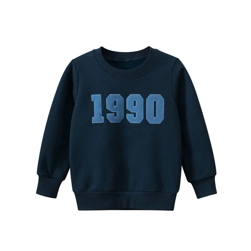 Toddler/Kid Fashion Sweatshirts（2 Colors）