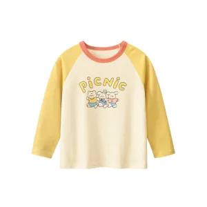 Toddler/Kid Friends Picnic Long Sleeve Shirt