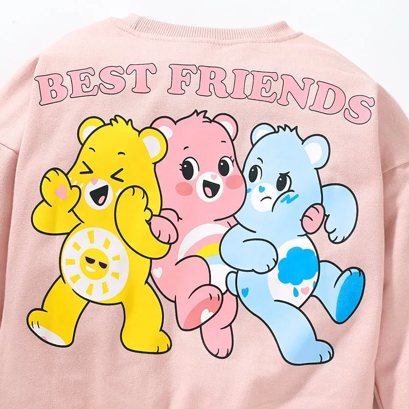 Toddler/Kid Girl Care Bears Best Friends Sweatshirt