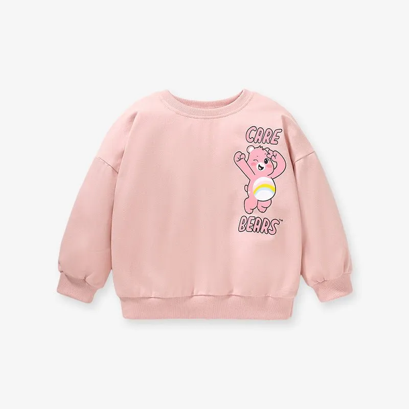 Toddler/Kid Girl Care Bears Best Friends Sweatshirt