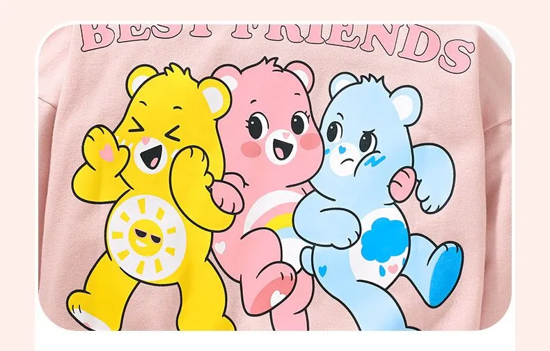 Toddler/Kid Girl Care Bears Best Friends Sweatshirt