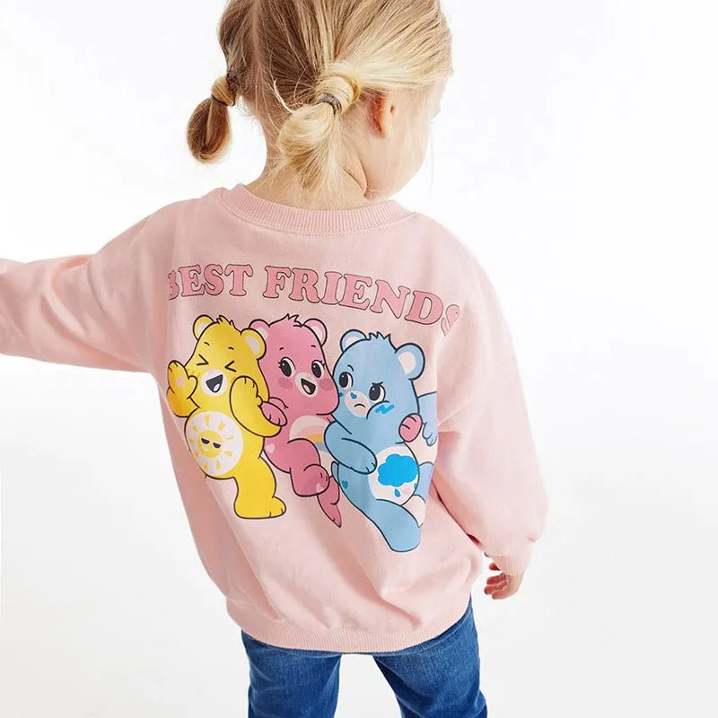 Toddler/Kid Girl Care Bears Best Friends Sweatshirt