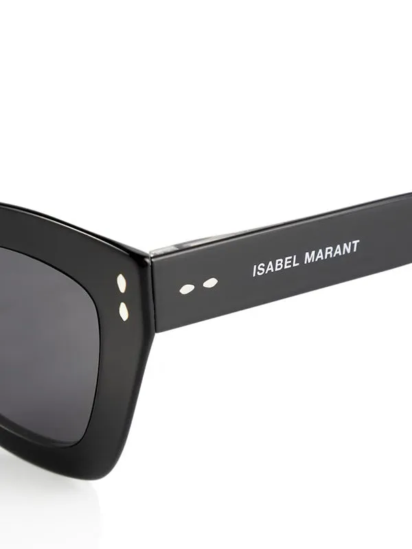 Trendy Sunglasses in Black