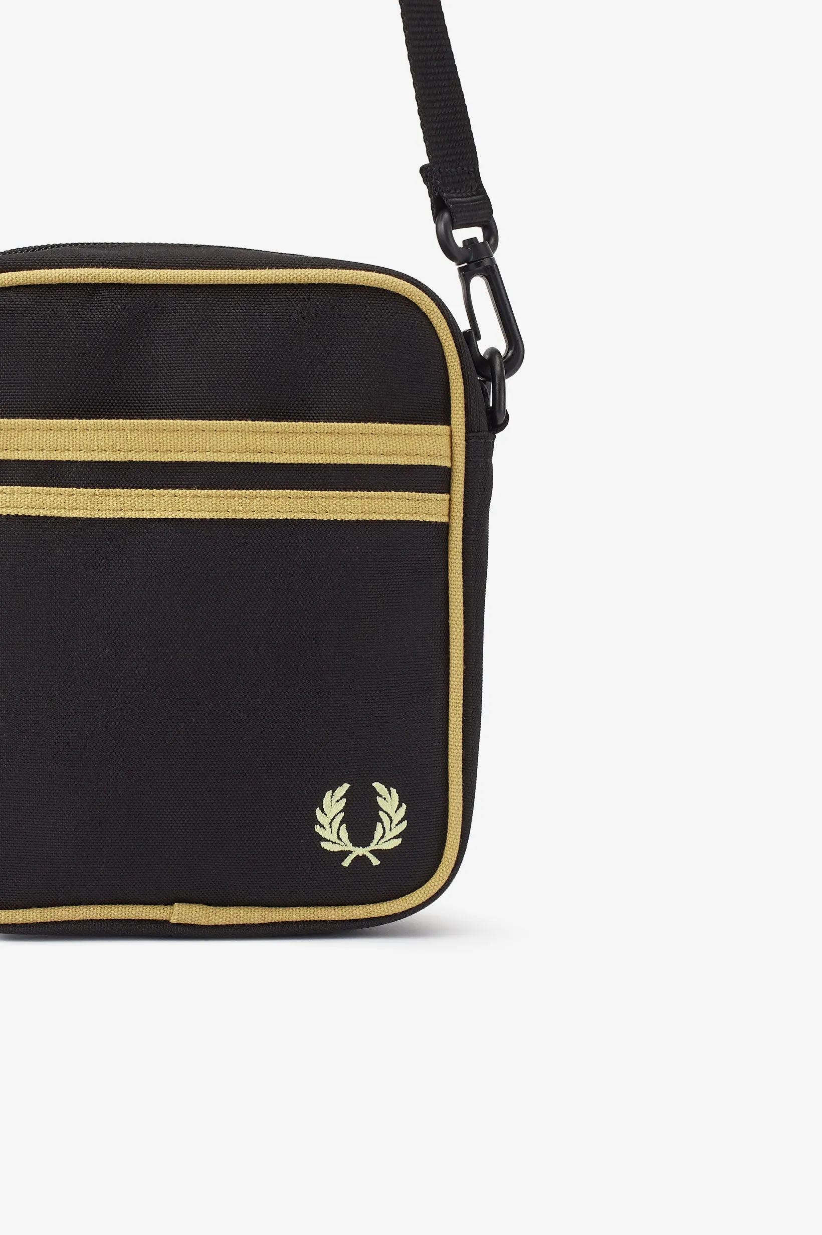 Twin Tipped Side Bag (Black/Champ)