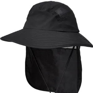 UPF 50  Sun Protection Cap Wide Brim Fishing Hat with Neck Flap