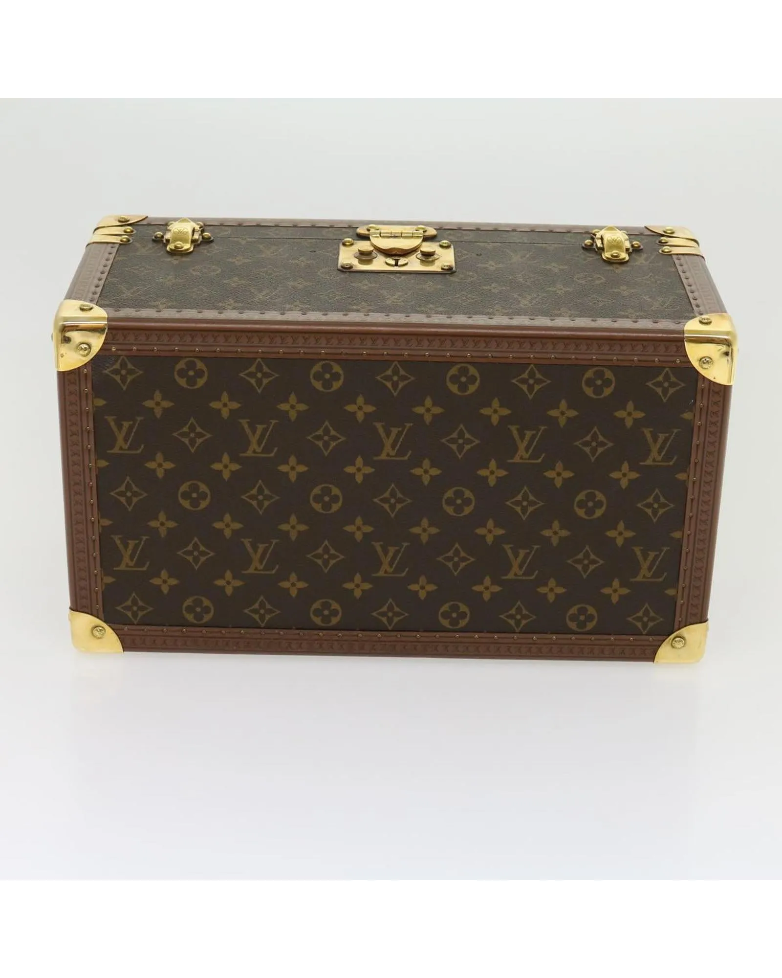 Vintage LOUIS VUITTON Monogram Boite Buteil Hand Bag Vanity