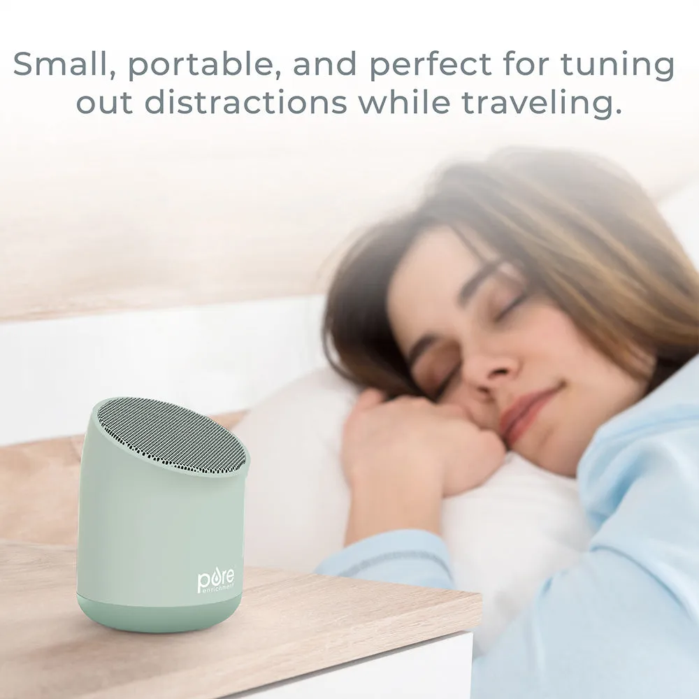 WAVE™ Mini Zen Soothing Sound Machine - Tranquil Green