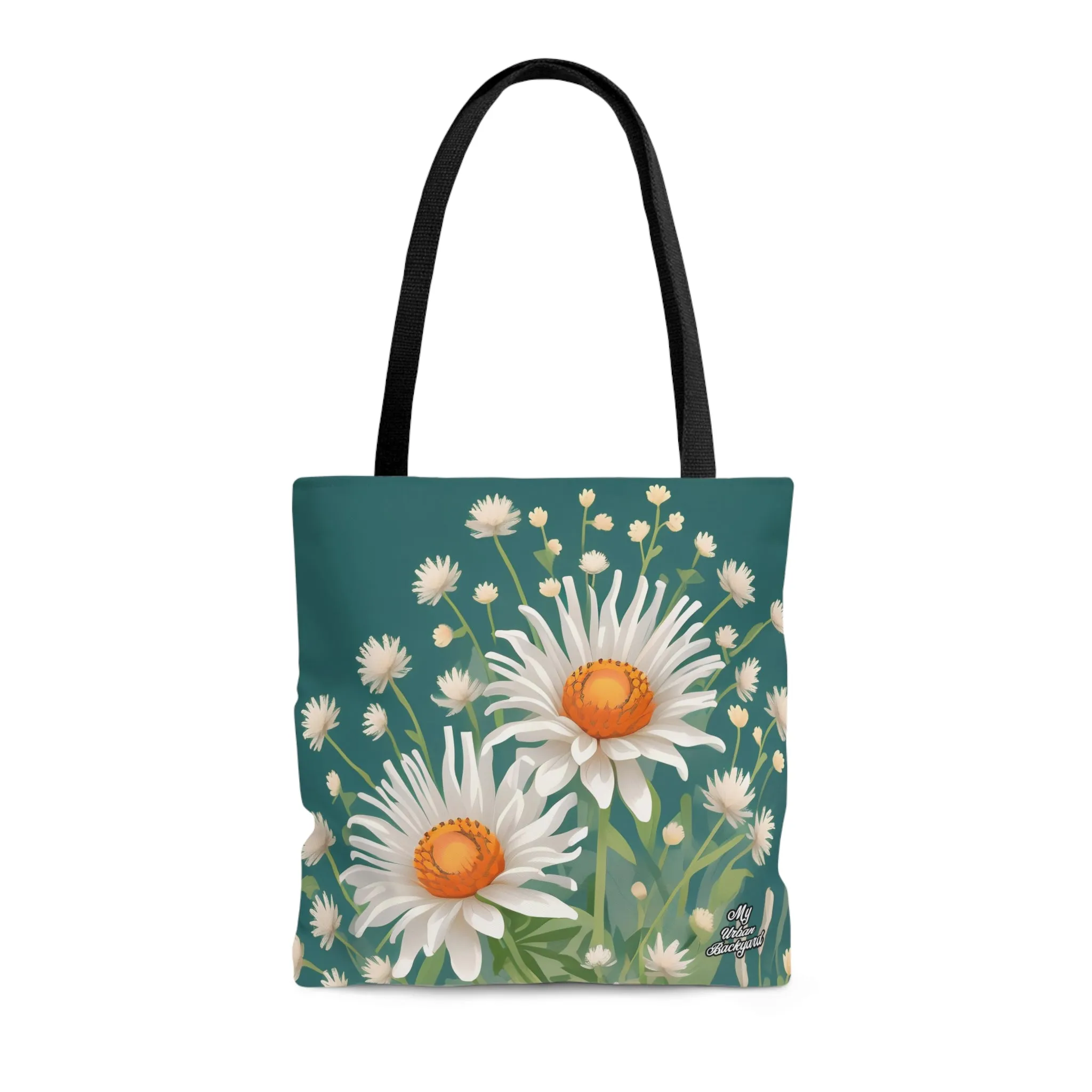 White Flowers, Tote Bag for Everyday Use - Durable and Functional