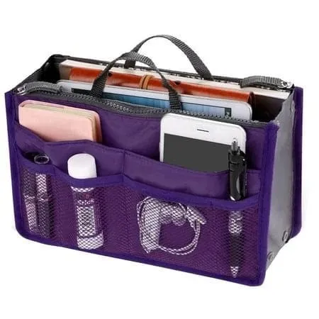 Women Travel Insert Handbag Organizer