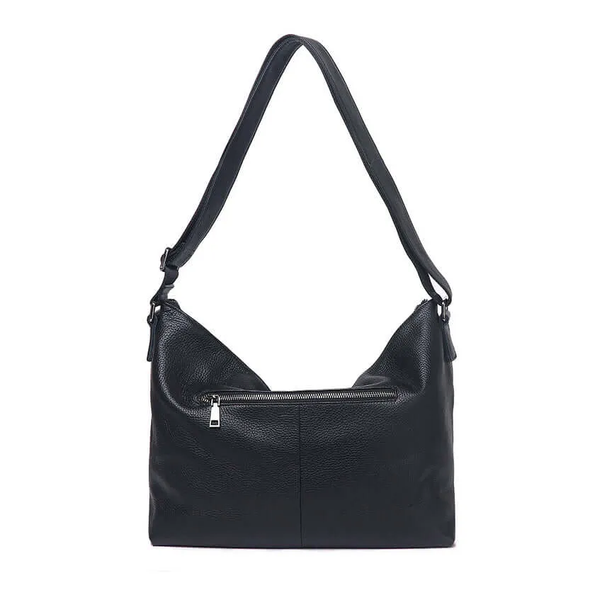 Women's Leather Shoulder Bag - Stylish & Spacious for Everyday Use