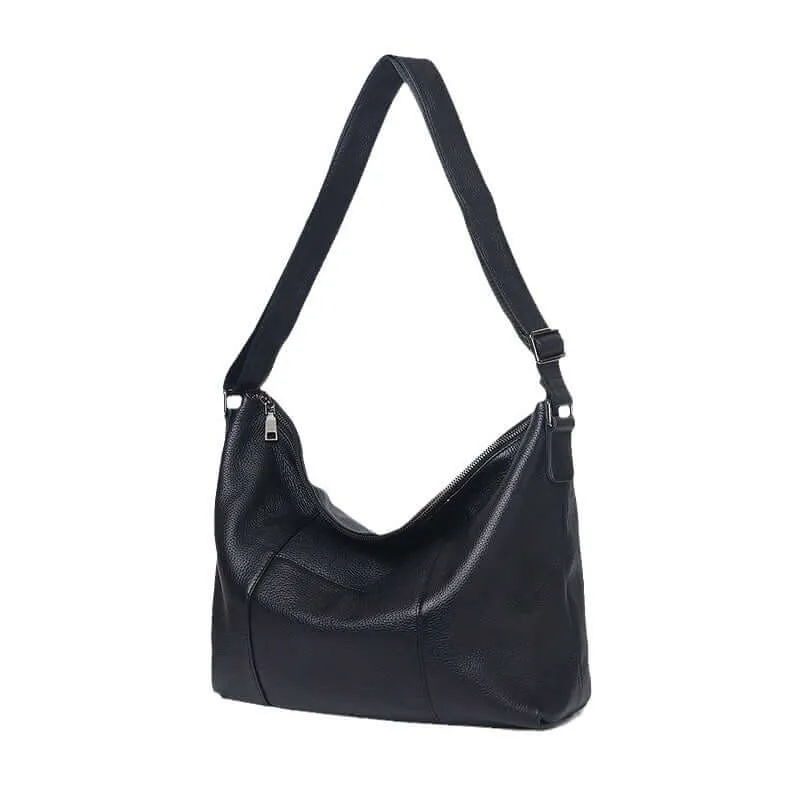 Women's Leather Shoulder Bag - Stylish & Spacious for Everyday Use