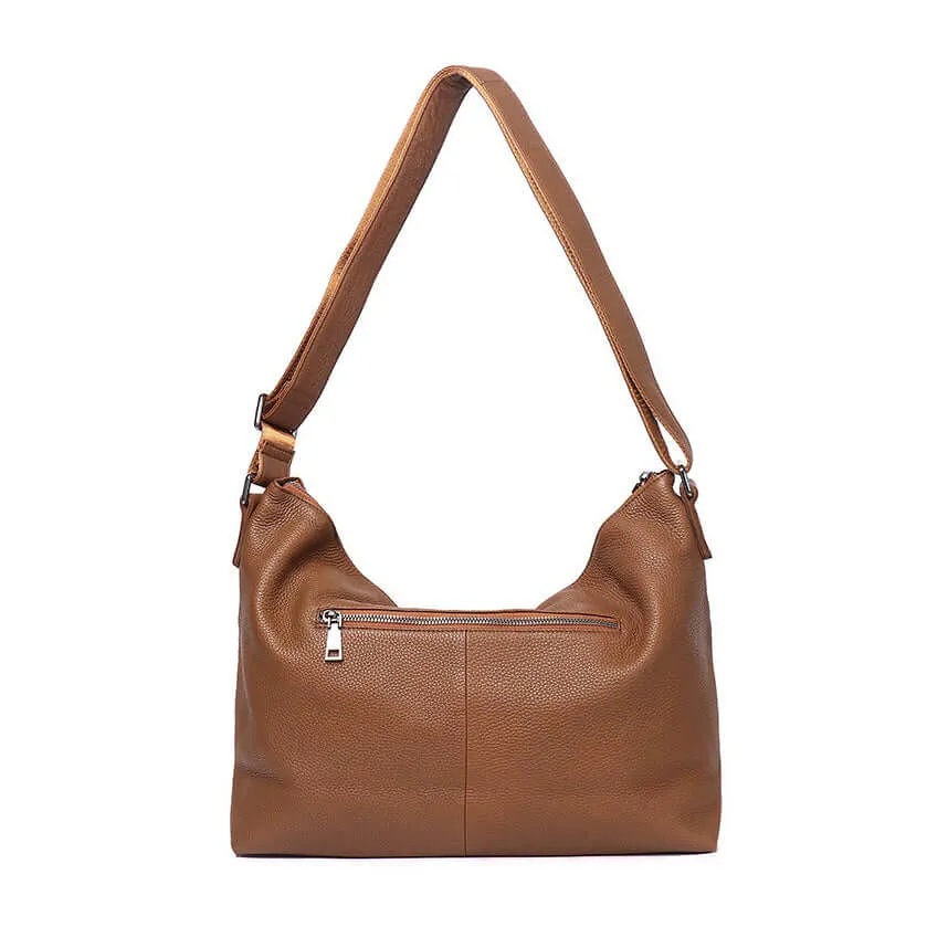 Women's Leather Shoulder Bag - Stylish & Spacious for Everyday Use